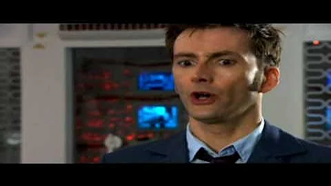 Doctor Who - "State your name, rank, and intention."