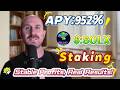 ⚡ (Mining Tutorial) Made $500+ in Just 24 Hours by Staking SOLX – 900%+ APY Real Test!
