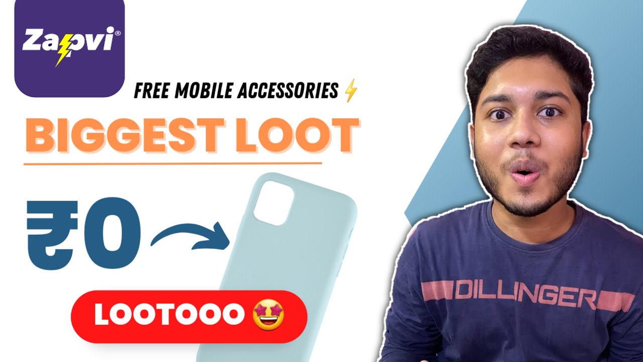 Zapvi Free Mobile Back cover, Pop sockets order trick | Plutos one Zapvi Free Shopping Loot