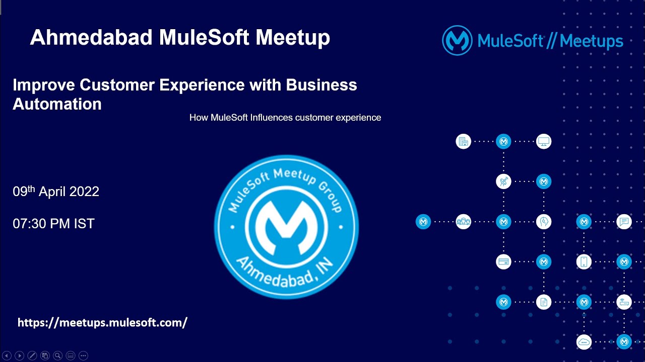 MuleSoft- Customer Experience with Business Automation
