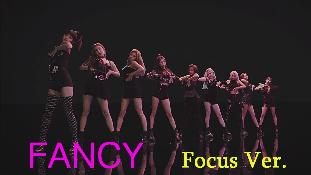 TWICE 「FANCY」イントロ Focus Ver.