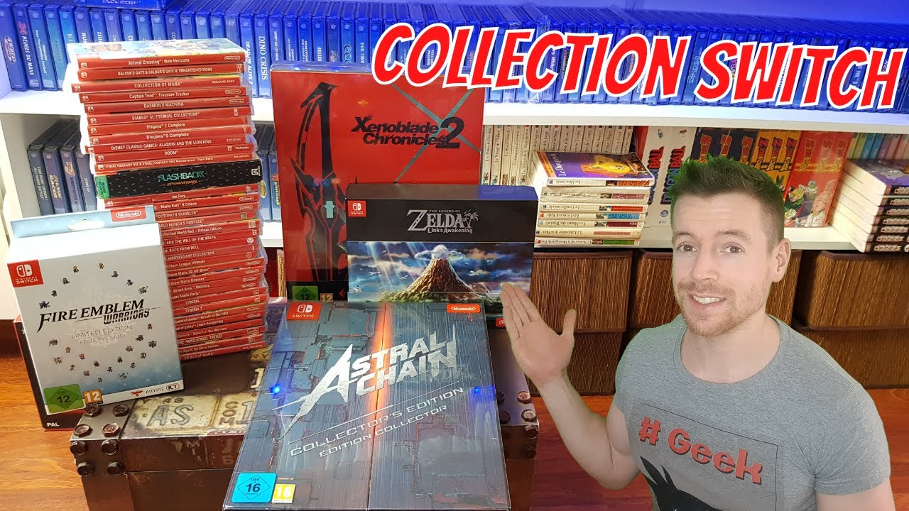 Ma Collection Nintendo Switch