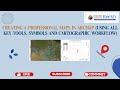 Creating a professional map in ArcMap using all key tools, symbols &amp; cartographic workflow Arc GIS