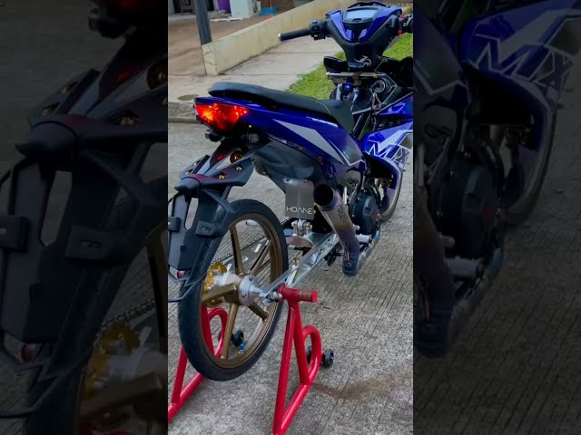 MX KING MODIFICATION MALAYSIA STYLE beautiful look class=