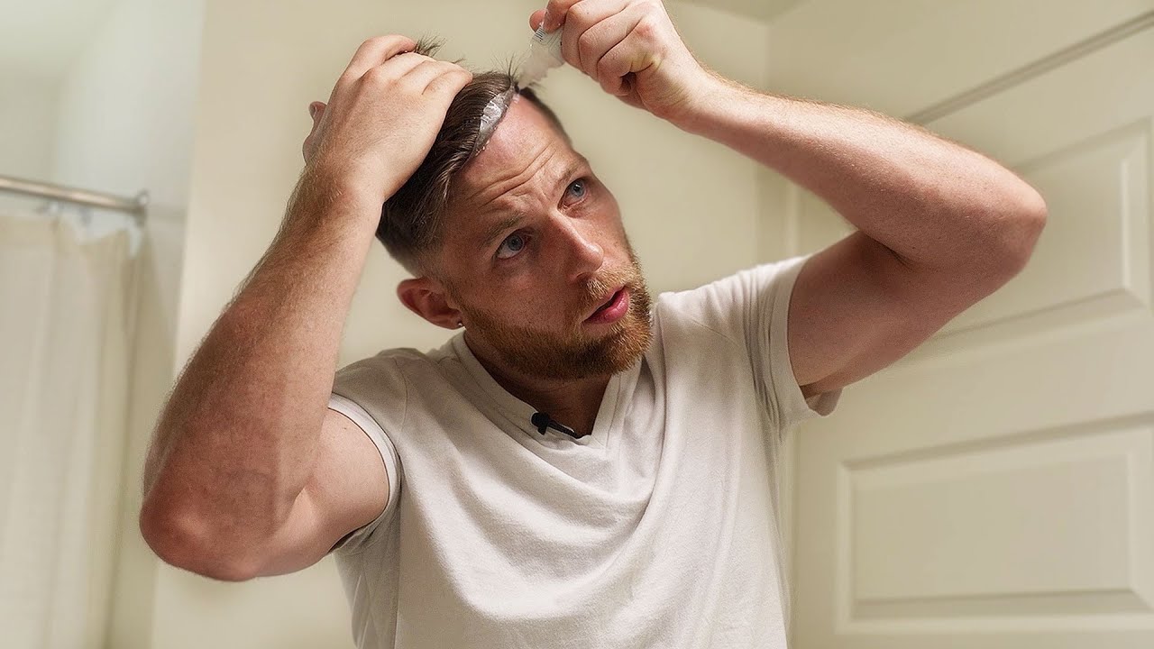 Thoughts & Tips on Touching Up Your  Hairline w/ Liquid Adhesive