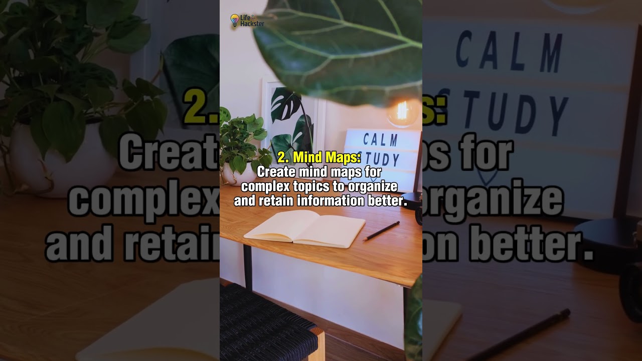 5 Study Hacks That Boost Your Learning Instantly!      