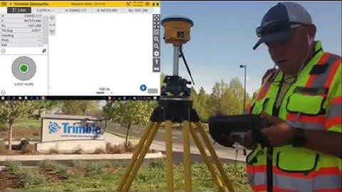 Trimble Siteworks and SPS986 - eBubble Calibration