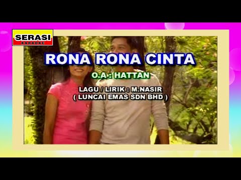 Hattan - Rona Rona Cinta KARAOKE