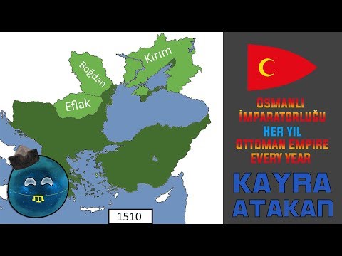 Osmanlı İmparatorluğu her yıl(1299-1922) The Ottoman Empire every year