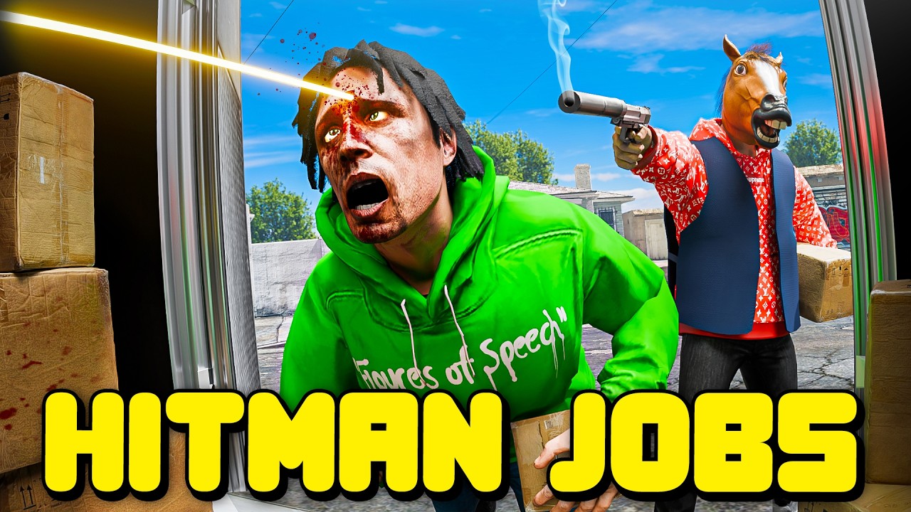 Doing Hitman Jobs In Disguises In GTA 5 RP