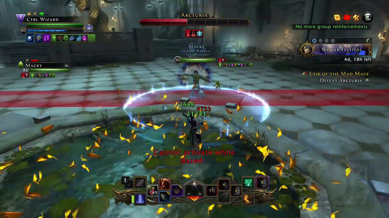 Neverwinter Xbox - 2 Player LoMM - Arcturia Boss Fight