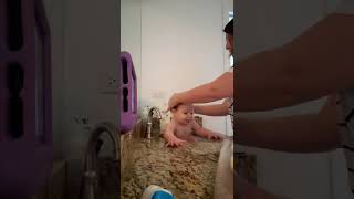 Baby Boy Aj Sink Bath