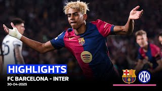 Thumbnail for Résumé : FC Barcelona - Inter (demi-finale aller)