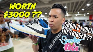 WORTH $3K ?? TRAVIS SCOTT x FRAGMENT JORDAN 1 HIGH | DID I PULL THE TRIGGER ?? VLOG @SNEAKERFETE MIA