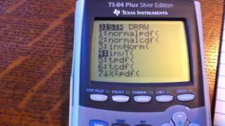 Finding a T critical value on the TI-84