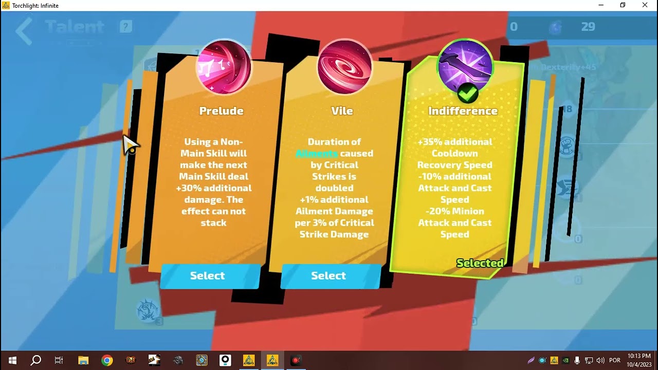 GEMMA IGNITE TANK (update) torchlight infinite s4