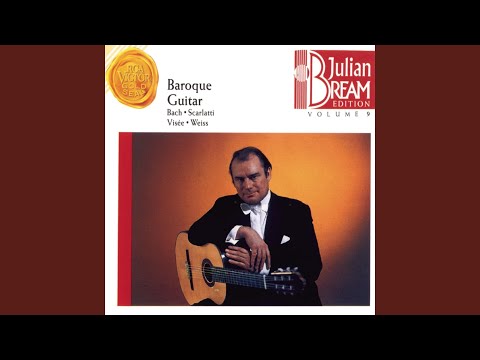 Watch Sonata in E Minor, K. 11 (arr. for Guitar by Julian Bream) on YouTube