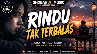 RINDU TAK TERBALAS [ Lyrics]  |  Lagu Galau Terbaru 2026