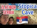 Zlatibor Serbia, Stopica Cave. Stopica Cave is a must see when visiting Zlatibor Serbia. (2021)