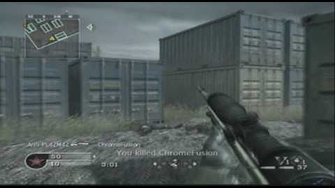 warm up1v1 quickscope cod4