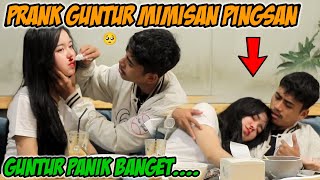 PRANK GUNTUR KAZWIN MIMISAN SAMPE PINGSAN‼️AUTO PANIKKKK