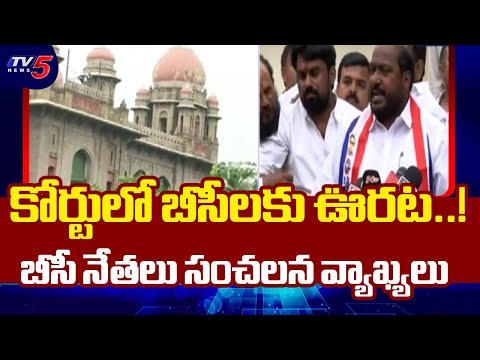 Telangana BC Leaders Reactions On High Court Hearing Over 42% BC Revervation | TV5 News - TV5NEWS