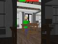 BALDİ EVİNE GİTTİM #shorts #shortsvideo #baldi #baldisbasics #horror
