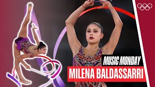 Milena Baldassarri's Stunning Ribbon Routine at Tokyo 2020!