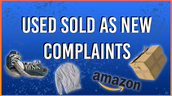 How to AVOID & RESOLVE Amazon Used Sold As New Complaints (2020)