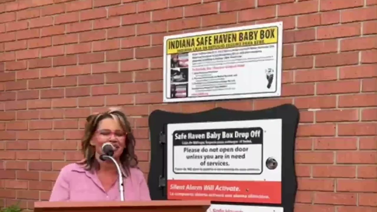 Schererville Safe Surrender Press Conference   HD 1080p