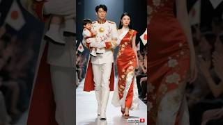 Family Fashion Runway From 12 Countries