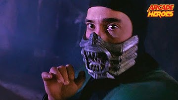 Liu Kang vs Reptile I Mortal Kombat (1995)