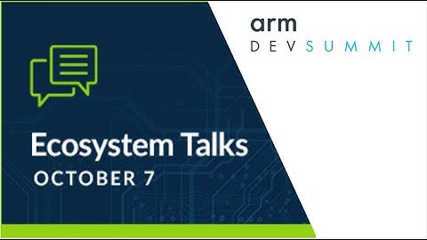[Arm DevSummit - Ecosystem Talk] Content and Device Security in the Video Streaming Industry