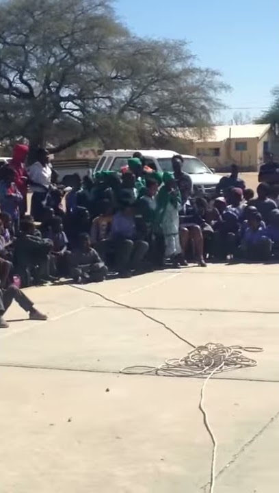 Best cultural dance ever #Damara