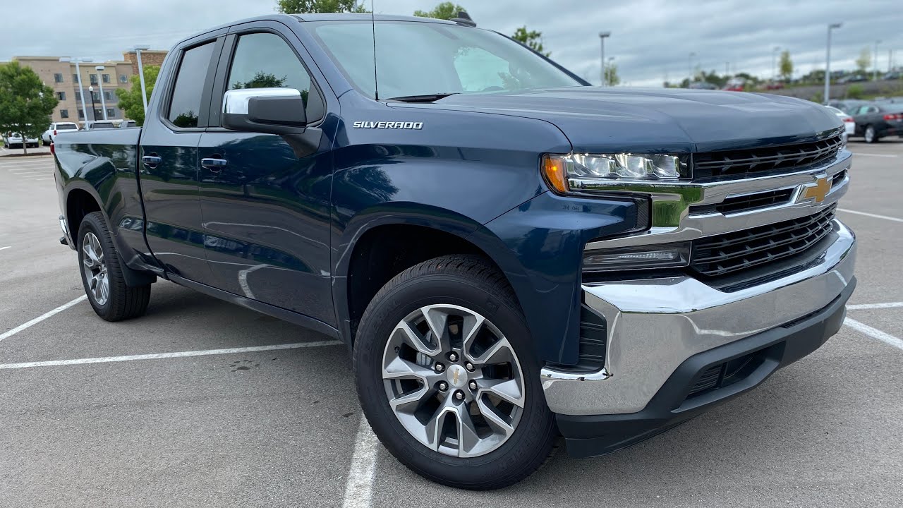 2020 Chevy Silverado 1500 LT 5.3 Dbl Cab Test Drive & Review - YouTube