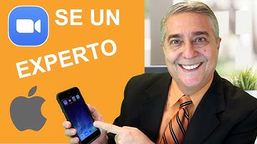 😉 ¿Tienes iPhone? ¿Usas Zoom? Aprender como usar Zoom desde tu móvil como invitado a una reunión 😎