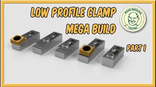 Low Profile Clamps (Inspired by Clickspring)