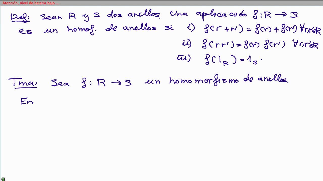 de anillos - YouTube