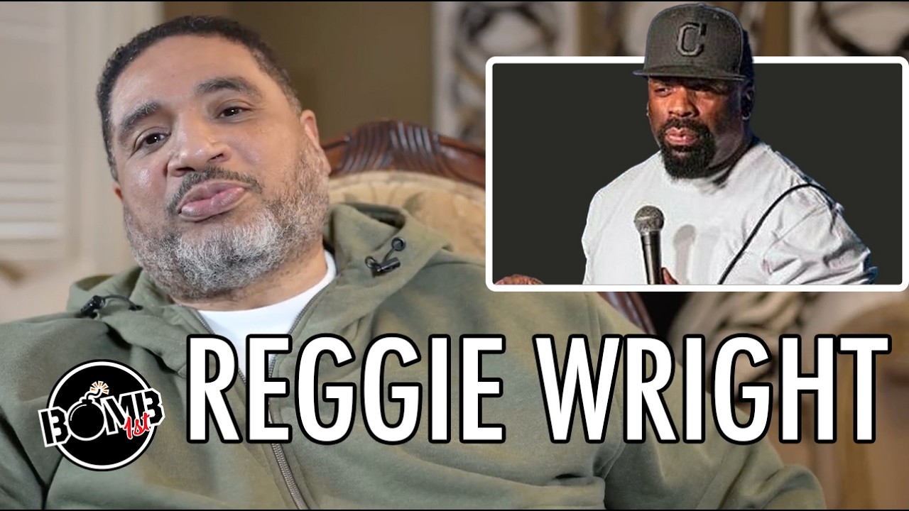 Reggie Wright: TK Kirkland Always Lives With Men, He's Clearly Gay!