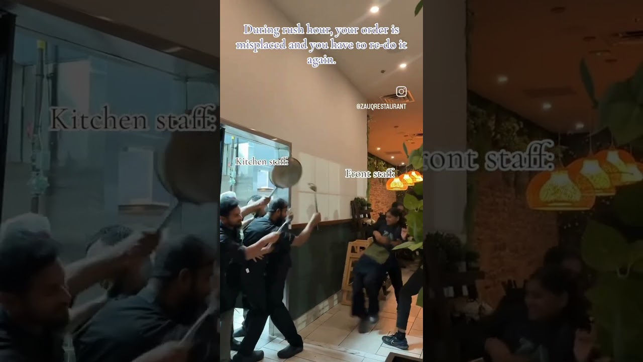 kitchen staff vs front staff