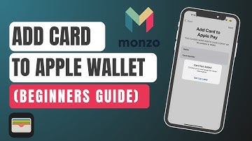 How To Add Monzo Card To Apple Wallet (2025)
