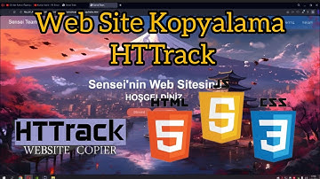HTTrack İle Web Site Kopyalama