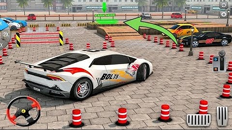 Modern Car Parking Game 3D - Parking Skills Gameplay Android,iOS 