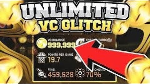 NBA 2K20 UNLIMTED VC GLITCH METHOD Tutorial