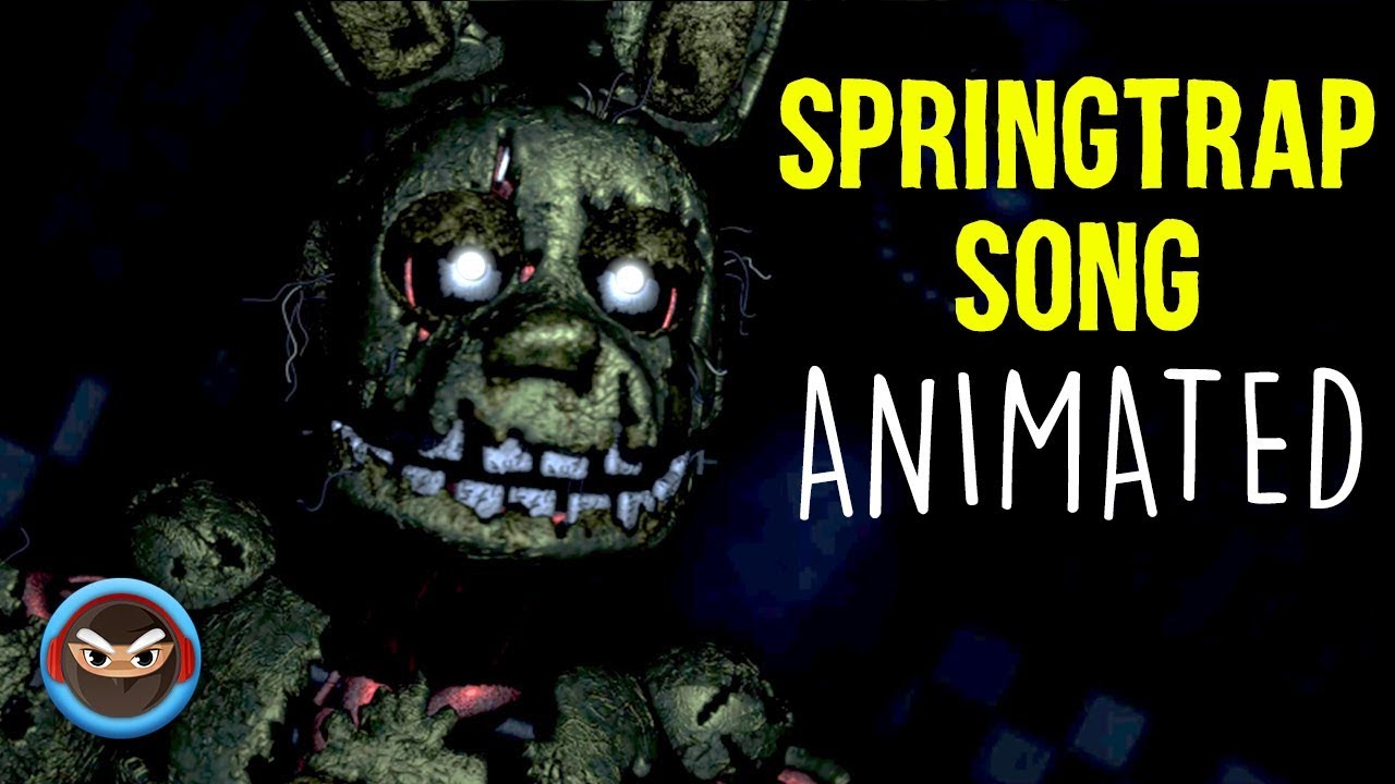 Sfm Fnaf Springtrap Song Just An Attraction Youtube - spring traps voice roblox id