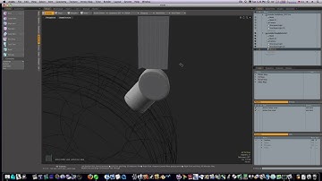 Modo 302 3D Modeling Tutorial: Headphones Part 2