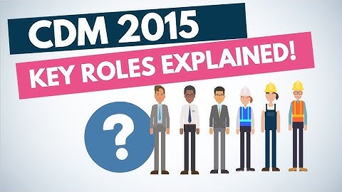 CDM Regulations - An Introduction