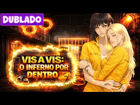 VIS A VIS: O INFERNO POR DENTRO 😈 YURI GL 🏳️‍🌈 [DUBLADO] MINI FILME GACHA LIFE