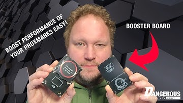 Proxmark3 Booster Board install and performance testing
