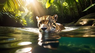 Healing Jaguar Magic: Sun, Water, and Music